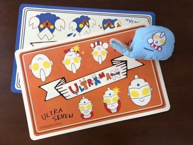 スリコのウルトラマンコラボアイテム