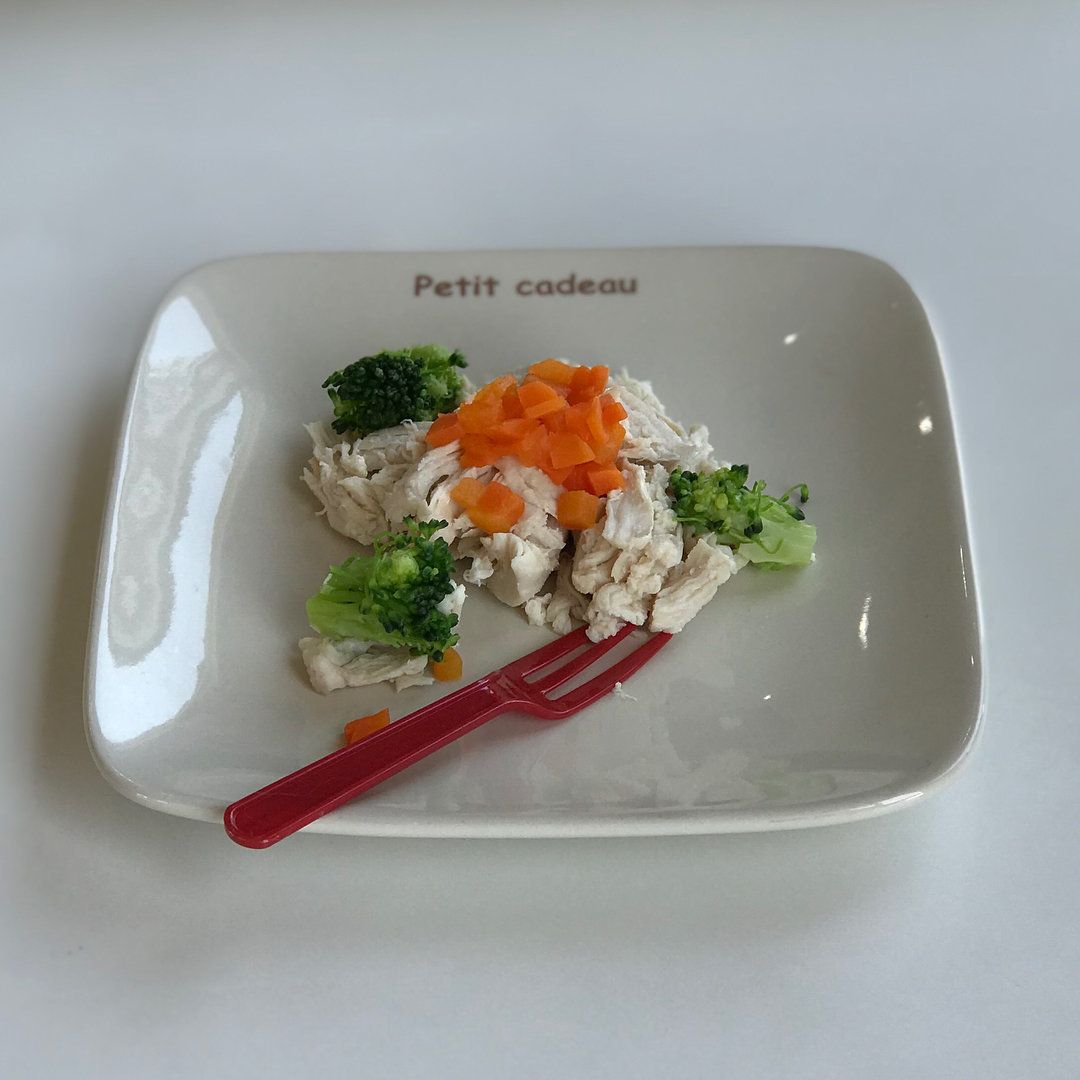 「エバードリーム」のわんちゃん用メニュー！