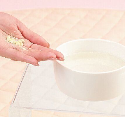 鶏肉のフリーズドライのおやつは、１粒など少量を粉々にして入れて