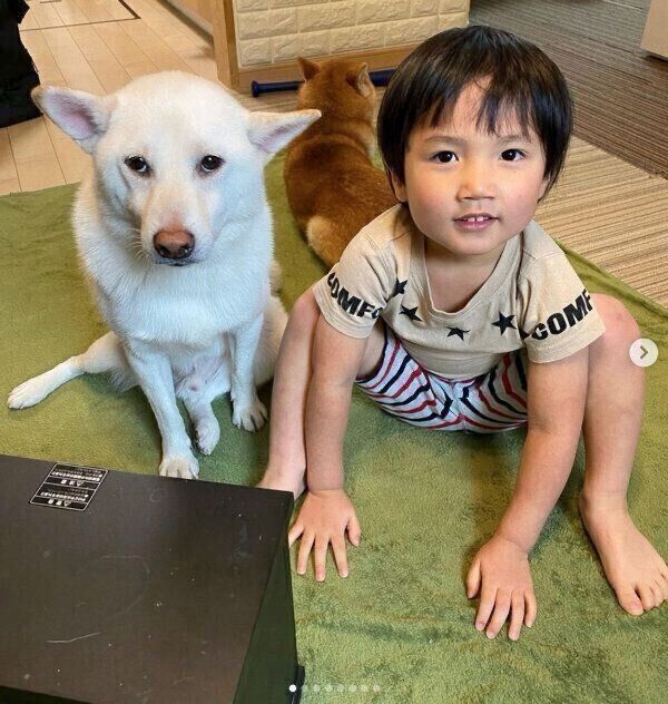 ロロくんと次男くん