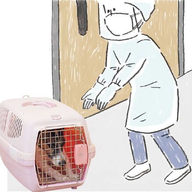 クレートでの受け渡しは必須