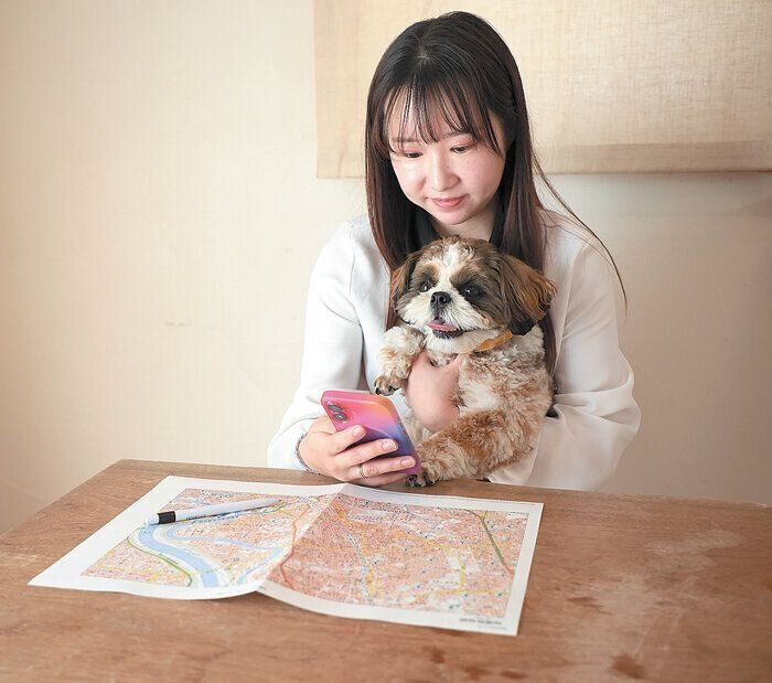 緊急時の退避場所をチェック