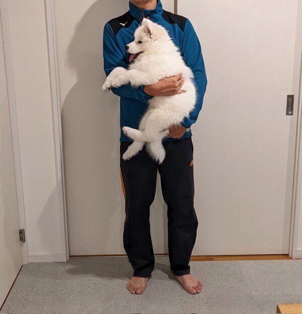 生後3カ月のニコちゃん