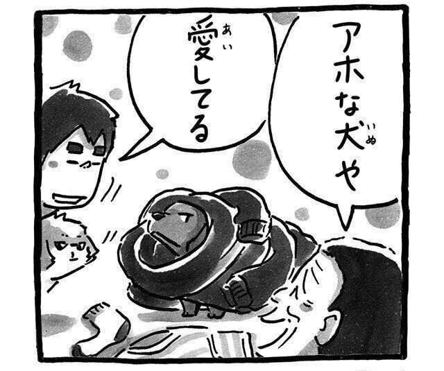 シーズー犬マンガてんぽshihtzu