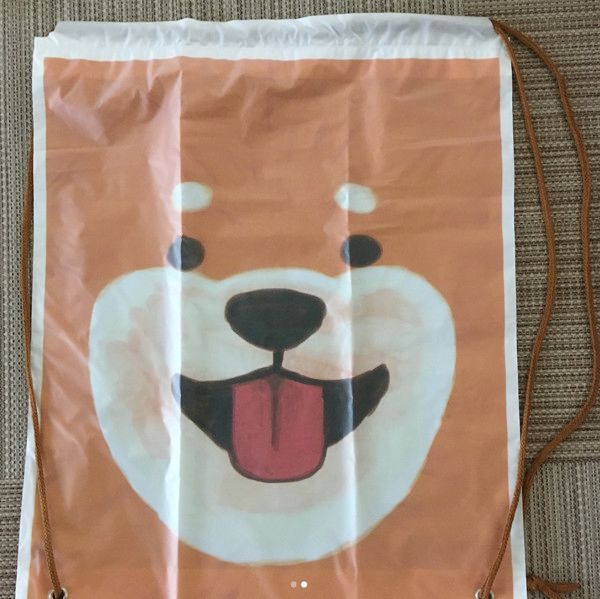 ダイソーのワンコグッズ