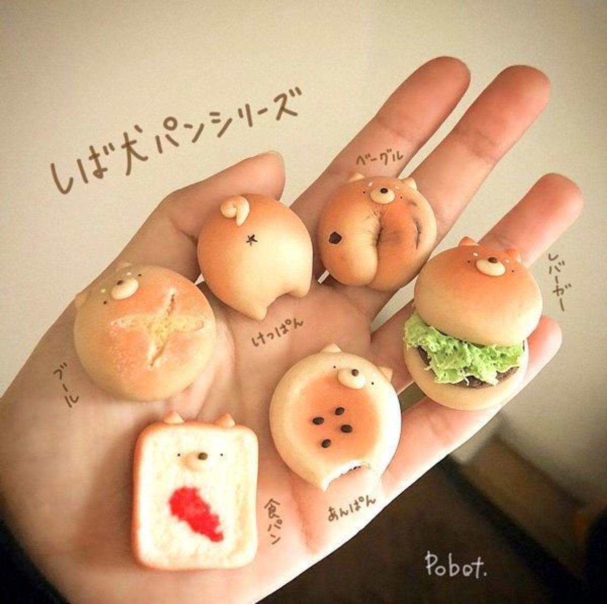 柴どら焼き に ハスキーのドーナツ 犬 食べ物の粘土作品が可愛すぎると話題に いぬのきもちweb Magazine