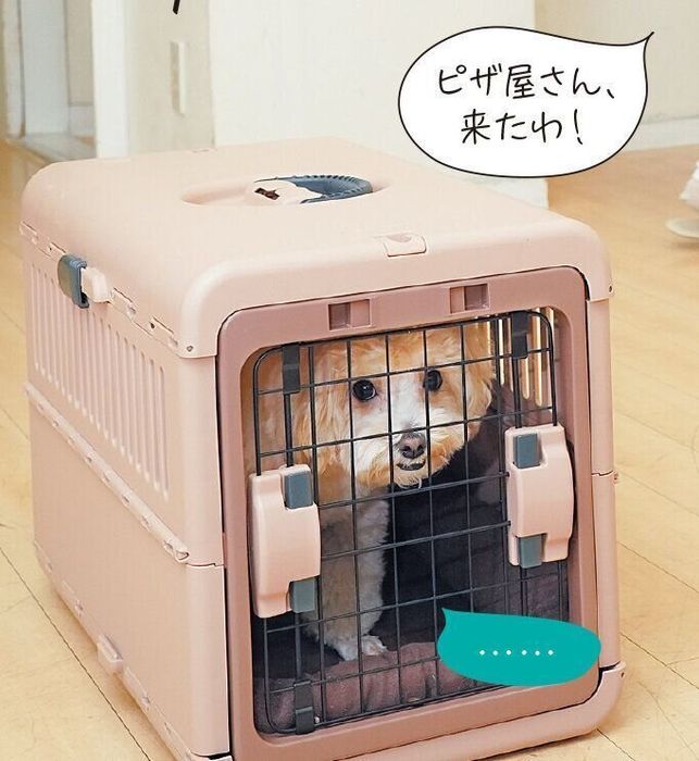 玄関チャイムに吠えるコにも効果的