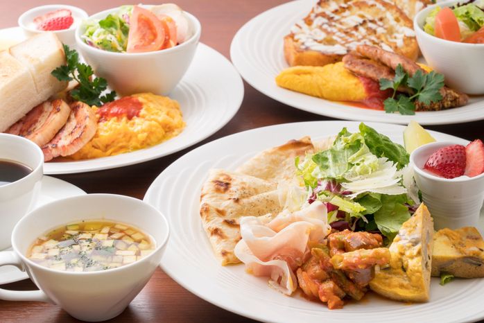 『inumo 芝公園 by Villa Fontaine』の食事