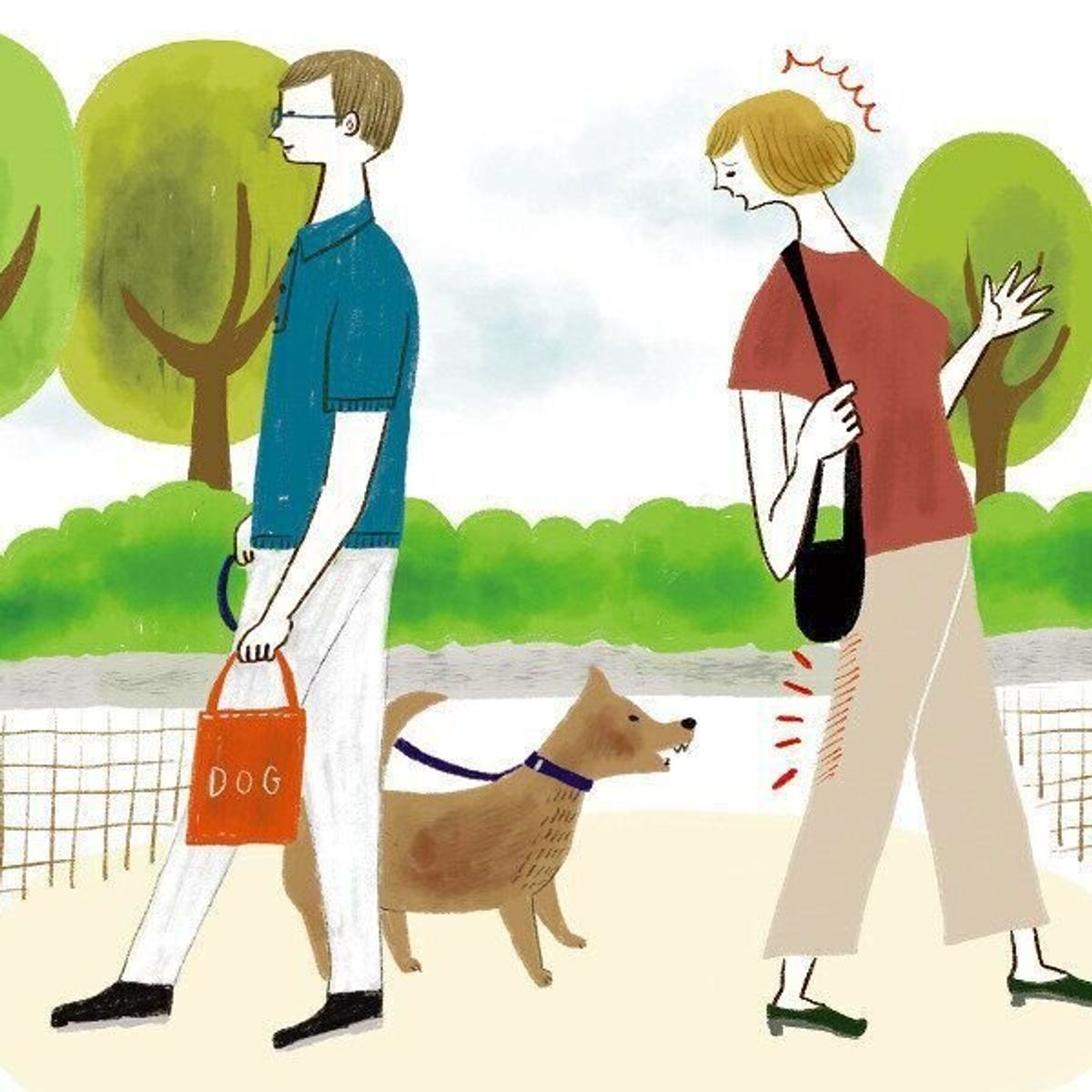 散歩中にすれ違った人を愛犬が噛んでしまい 相手はケガをして病院へ 飼い主さんが訴えられた いぬのきもちweb Magazine 散歩中にすれ違った人を愛犬が噛んでしまい 相手はケガをして病院へ 飼い主さんが訴えられた いぬのきもちweb Magazine