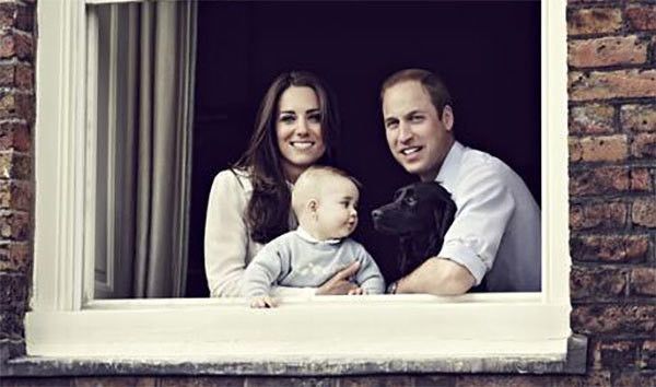 キャサリン妃の愛犬