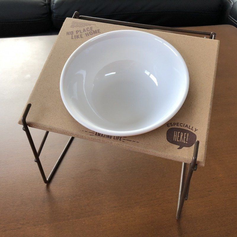 テーブル付きフードボウル