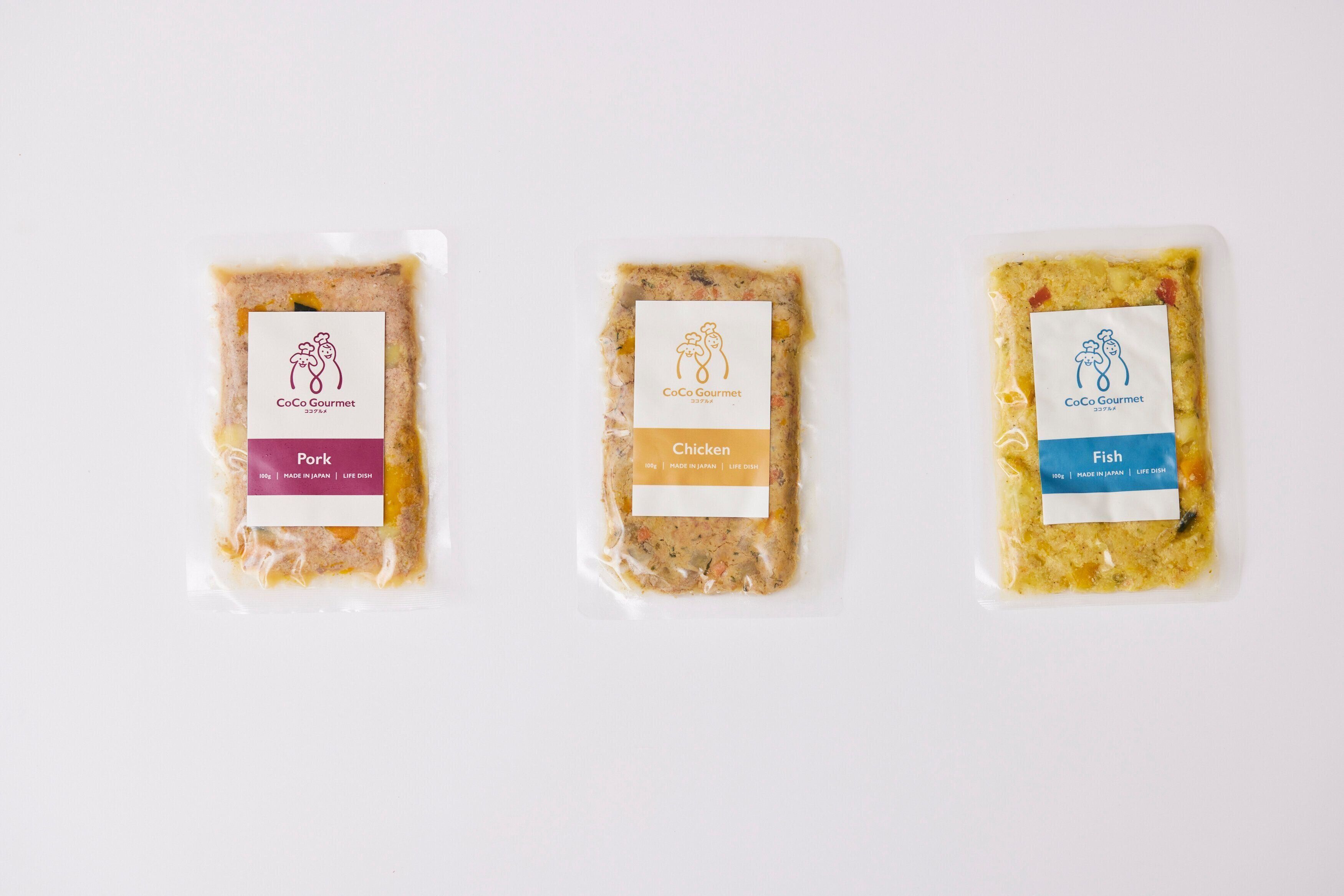 フレッシュペットフード　ココグルメ　