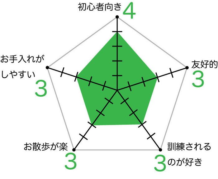 柴のグラフ