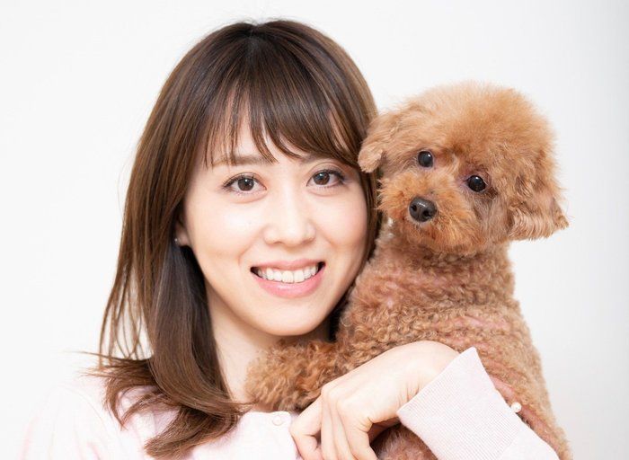 柴原知代さん モコちゃん (メス・7歳/トイ・プードル)