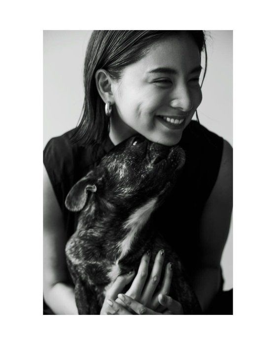 ラブリと愛犬のペン