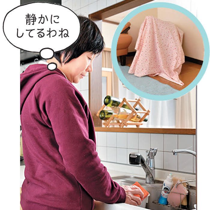 寂しがりの犬の留守番