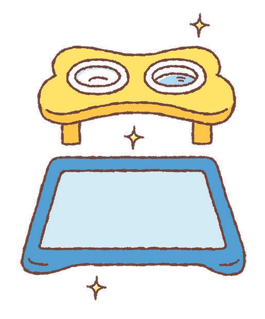 ③食べる場所やトイレをこまめに掃除する
