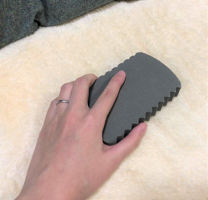 愛犬のベッドを掃除してみる