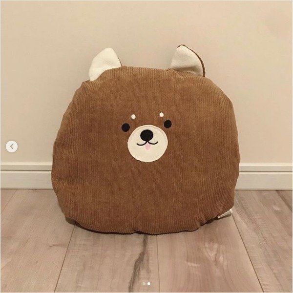 ワンコクッション
