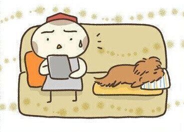 連載「こぐま犬てんすけ」vol.102