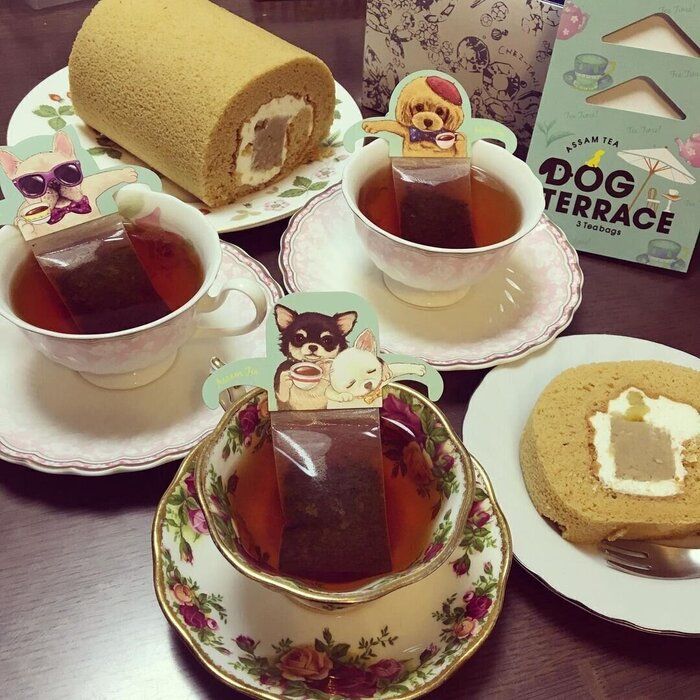 3種類の紅茶