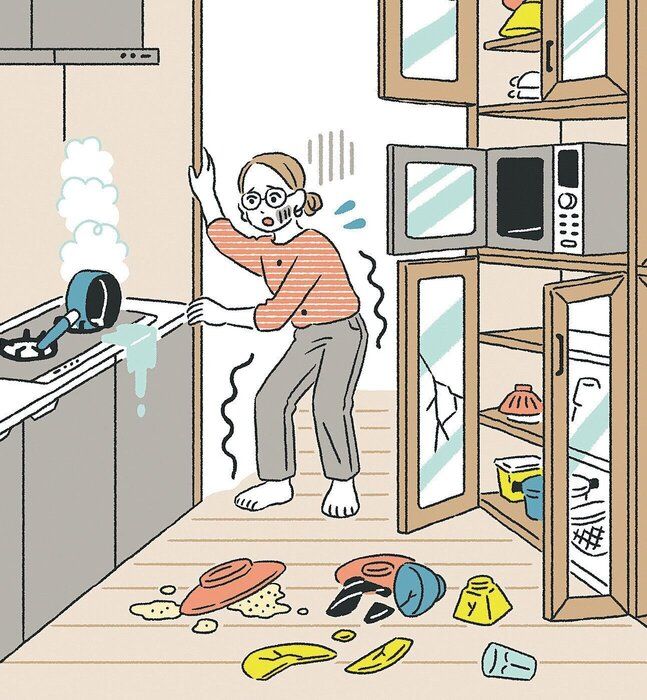 自宅で被災したときの初動