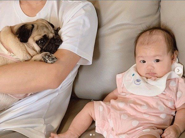 パパと妹ちゃんとぱぐぞうくん