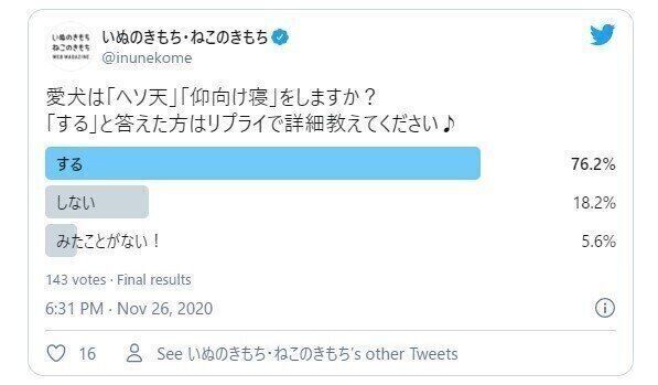 アンケート結果