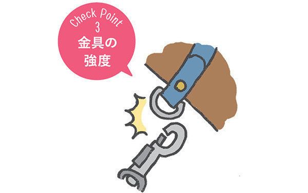 金具の強度