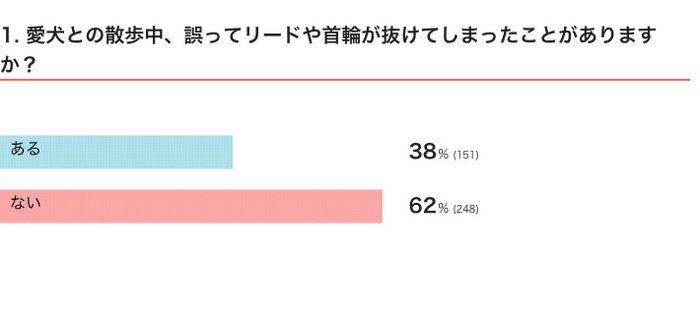 いぬのきもちWEB MAGAZINE 犬の散歩に関するアンケートvol.01