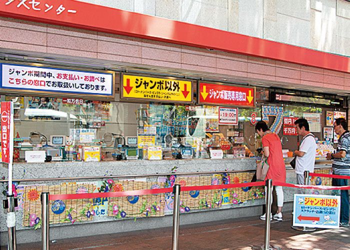 ①売り場をみつける