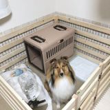 犬用サークルが100均材料で手作りできる 飼い主さんのアイデアまとめ いぬのきもちweb Magazine 犬用サークルが100均材料で手作りできる 飼い主さんのアイデアまとめ いぬのきもちweb Magazine