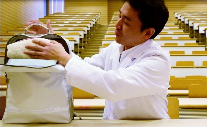 ヤマザキ動物看護大学 講師 危機管理学修士 福山 貴昭先生