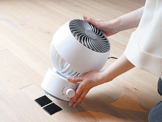 サーキュレーターの置き方