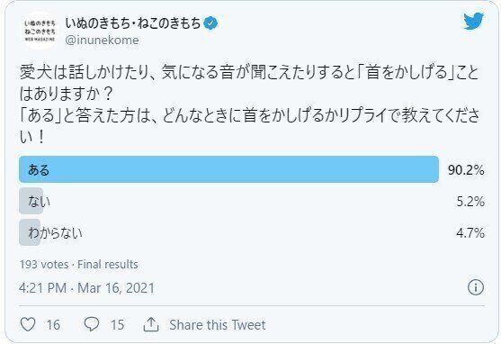 アンケート結果