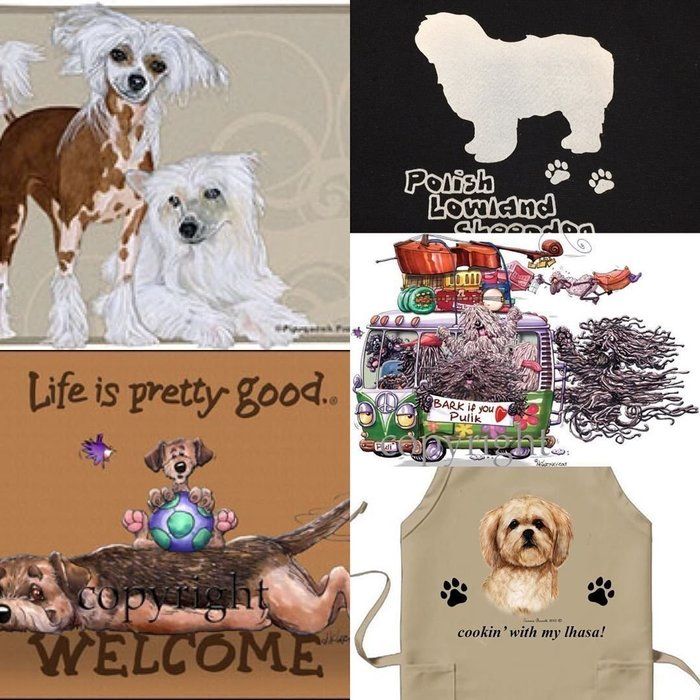 ほかにもこんな犬種のグッズが