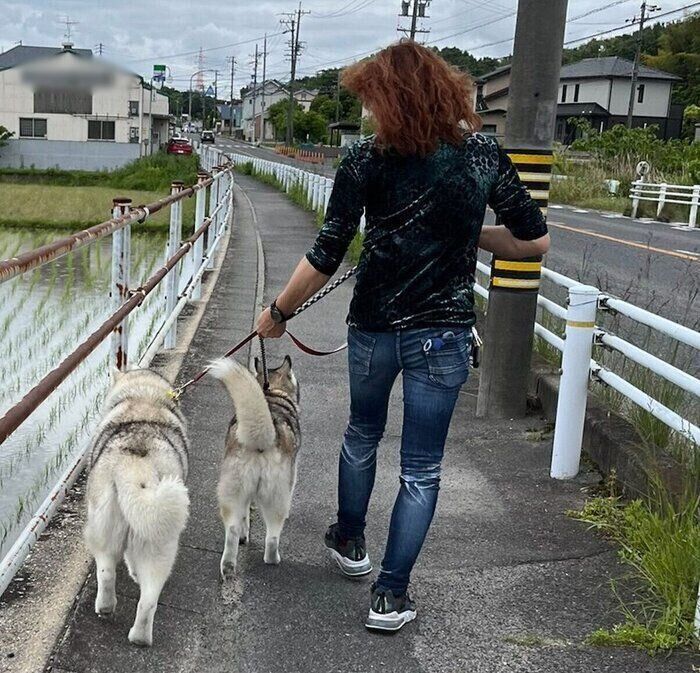 お迎え当日の様子