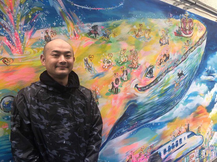 アーティスト/長友心平さん