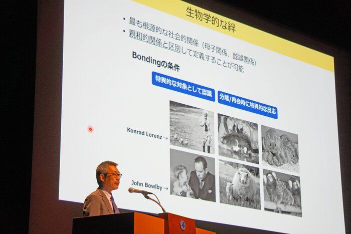 公益社団法人日本獣医師会によるイベント「ペットと飼い主の健康　Thanks Buddy !」で行われた菊水健史先生の講演
