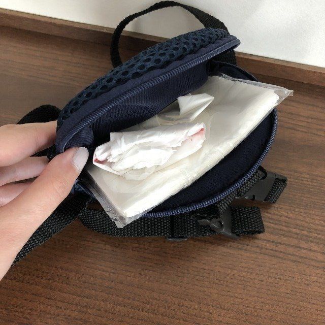 ペットメッシュリュック