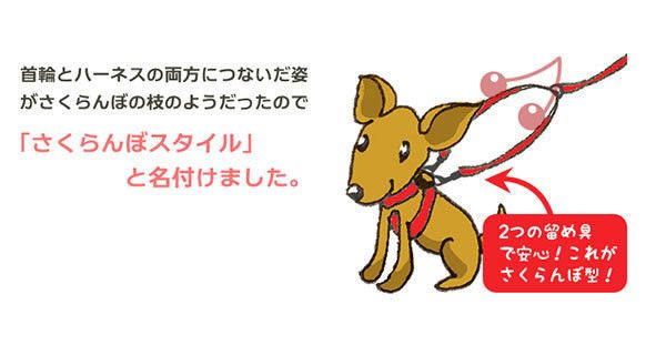 さくらんぼスタイルのリード