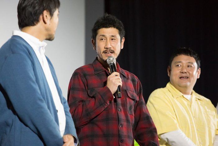 ドラマ「芝公園」完成披露上映会