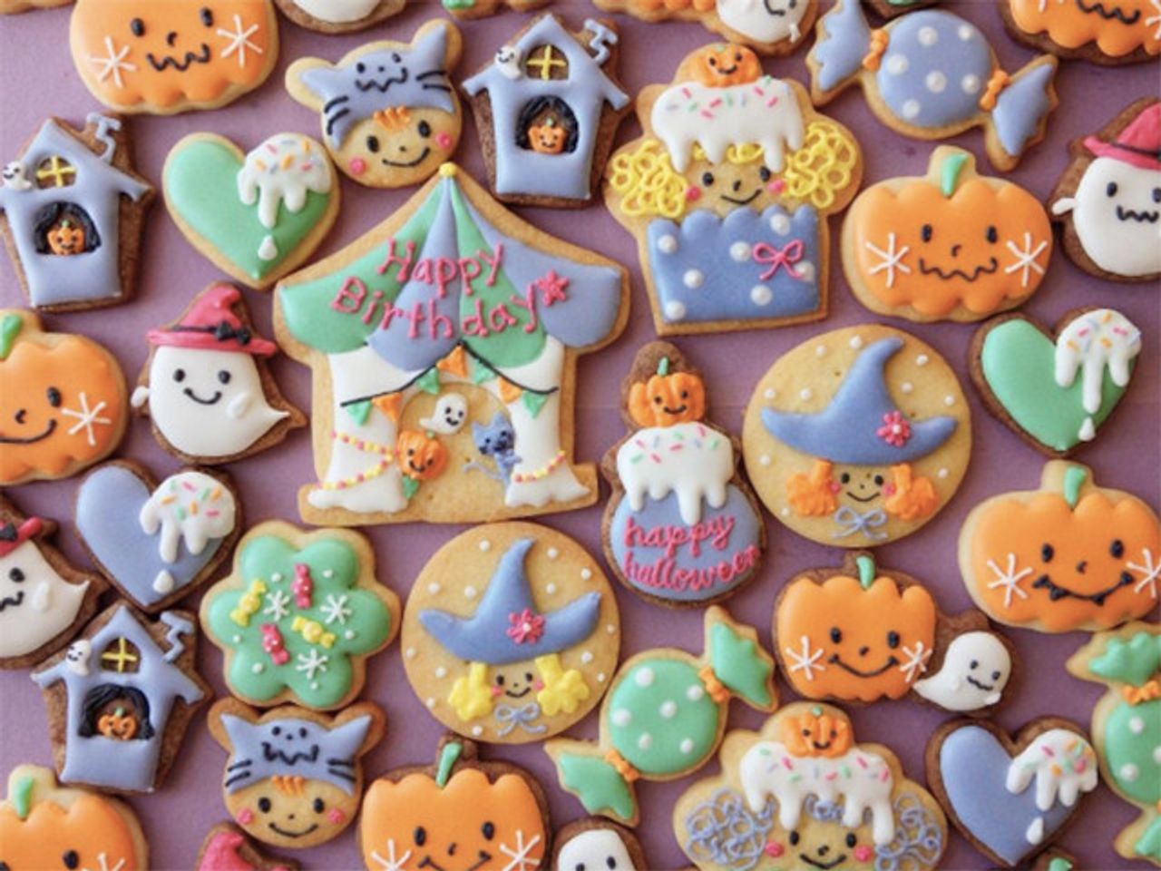 今年のハロウィンパーティーは子どもがよろこぶアイシングクッキーを たまひよ 今年のハロウィンパーティーは子どもがよろこぶアイシングクッキーを たまひよ