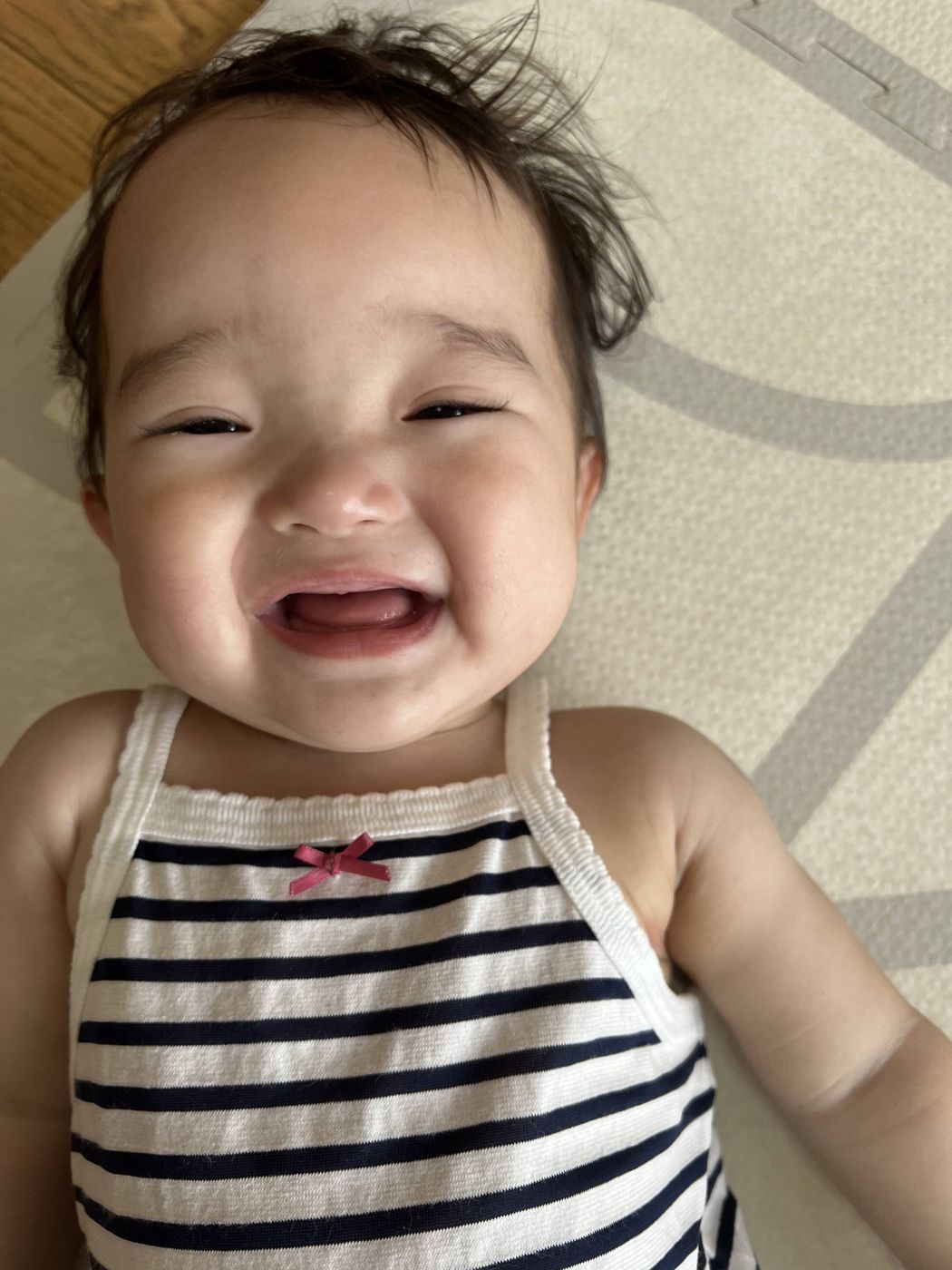 たまひよ成長日記 8カ月と4日ごろ 西川 花ちゃんの成長の様子 お世話編 たまひよ たまひよ成長日記 8カ月と4日ごろ 西川 花ちゃんの成長の様子 お世話編 たまひよ