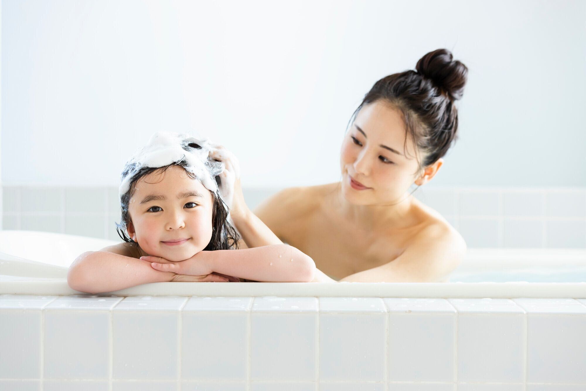 【赤ちゃん用シャンプー】いつまで使う!?　大人用への切り替え時は？