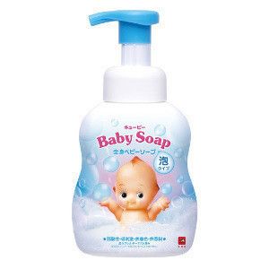 スキンケア［ベビーソープ 泡］　牛乳石鹼共進社　キューピー 全身ベビーソープ［泡タイプ］