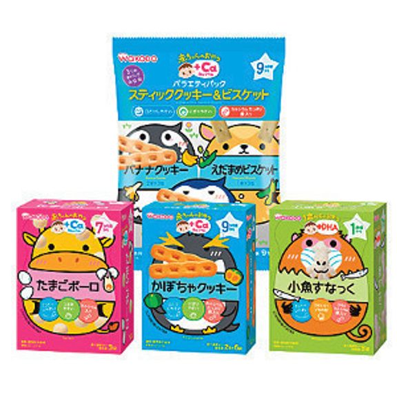 おやつ アサヒグループ食品(和光堂)
