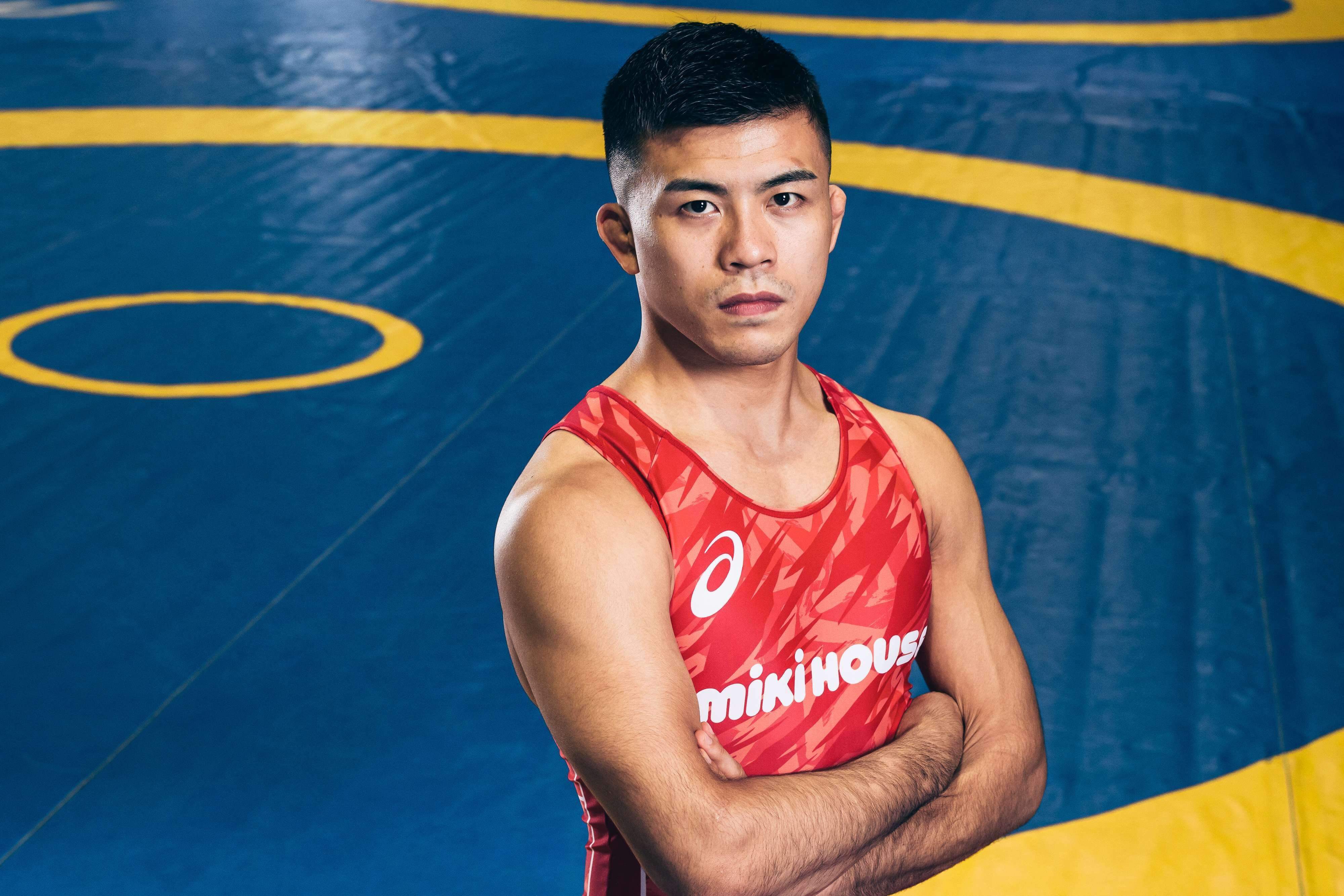 文田健一郎さんの宣材写真