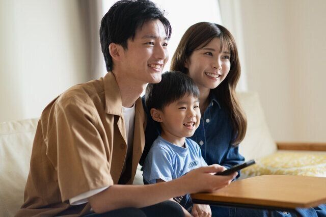 子どもとの動画視聴