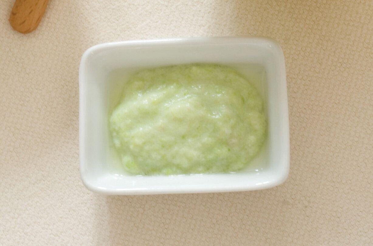 鯛と白菜のとろとろ煮 （離乳初期 5～6カ月ごろ）